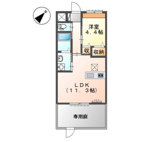 ＧＮＯ．１ 　三美一愛 間取り図画像