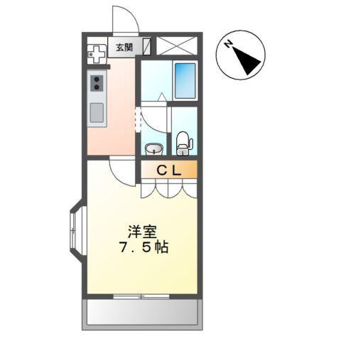 リリーズパレス 間取り図画像