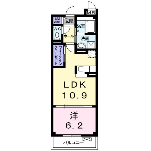 マートル（303） 間取り図画像