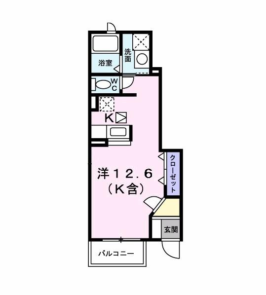 セレクトヒルズ上郷　Ⅱ（105） 間取り図画像