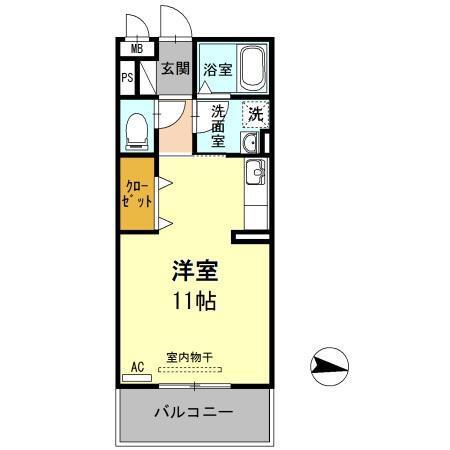 ヴェリエーロ（203） 間取り図画像