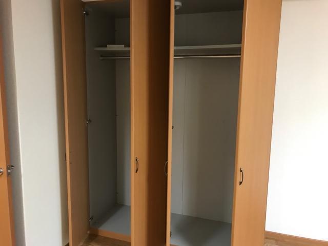 メゾングレース楠 収納