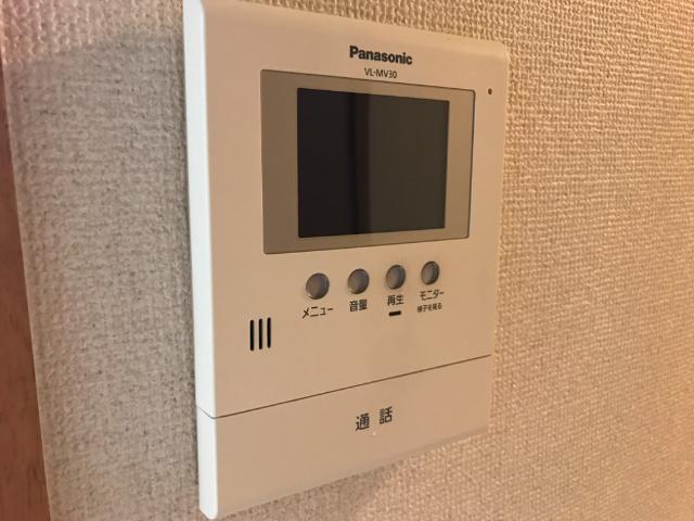 メゾングレース楠 セキュリティ