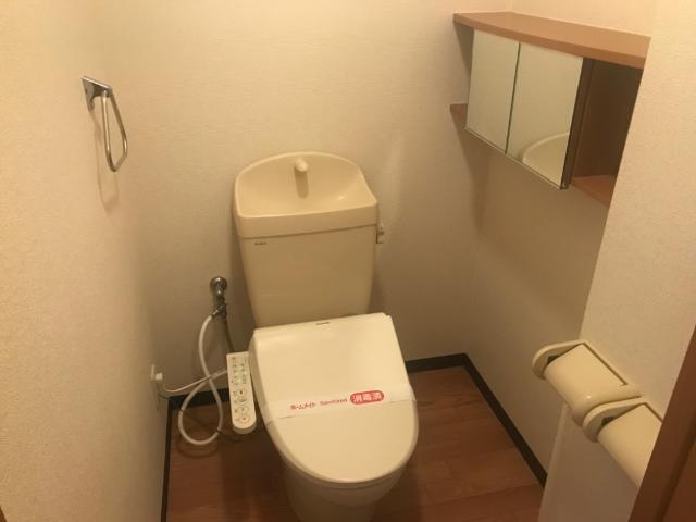 ボヌールAKI トイレ
