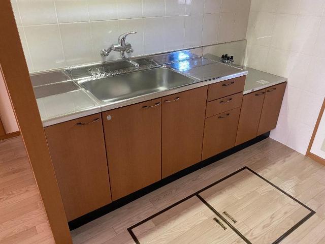 マンションソレイユ キッチン