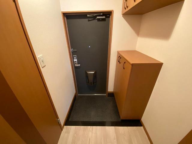 マンションソレイユ 玄関