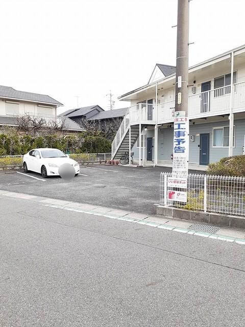 プリースト寿田（204） 駐車場