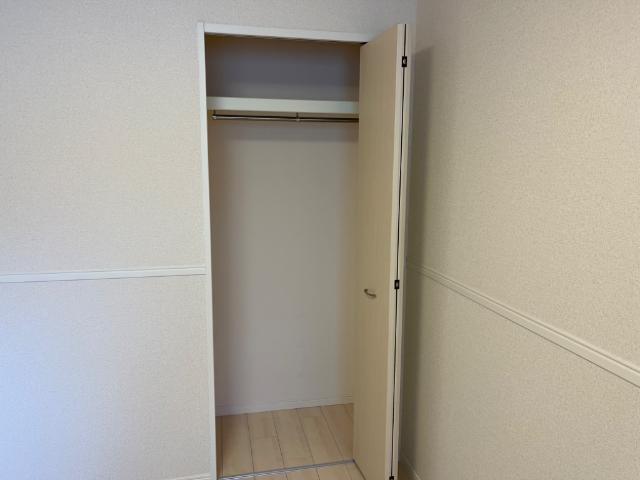 グランソレイユ 収納