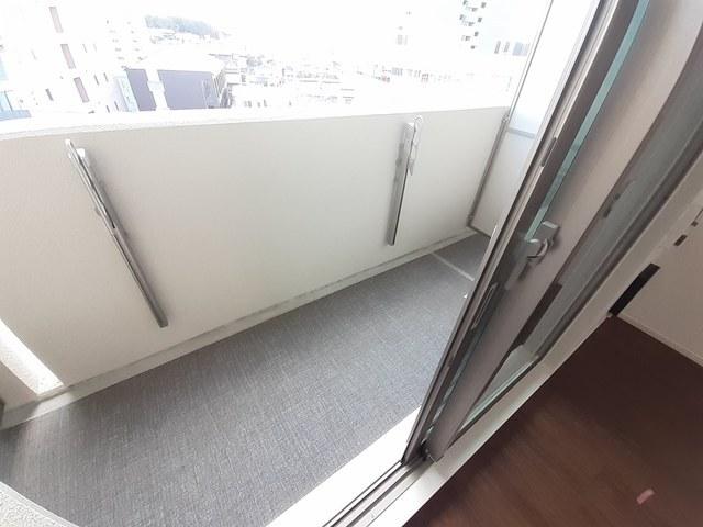 セイント野並（603） バルコニー