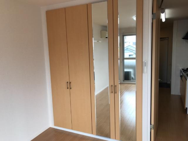 ラッフル金城 収納