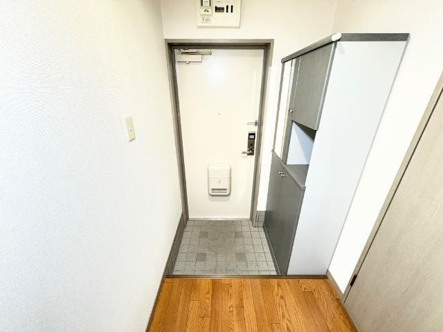 シャンテクレア 玄関