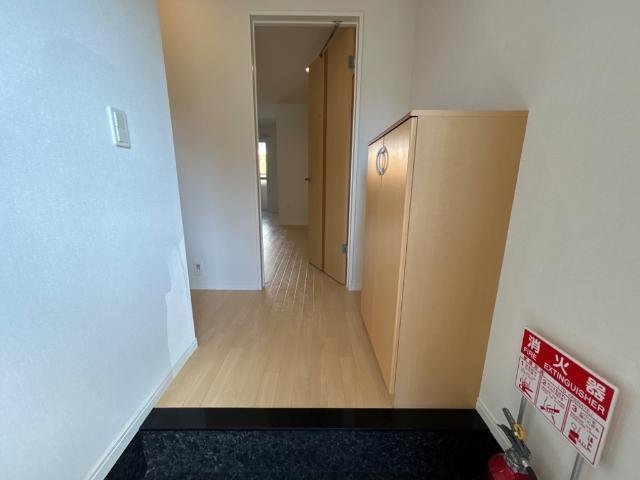 フルール 玄関