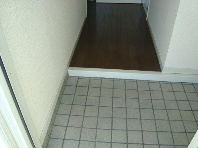 ボンヌシャンス 玄関