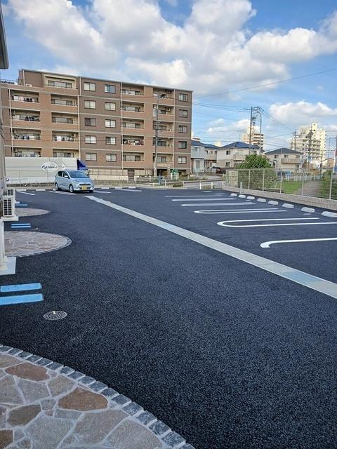 シエル聖心（102） 駐車場