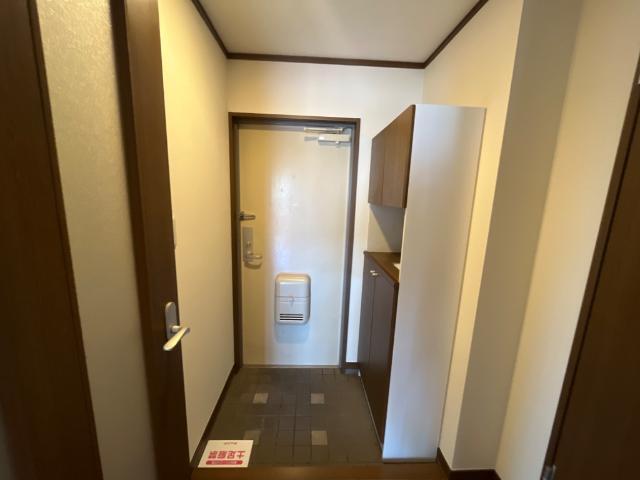 グランデール　フジミ 玄関
