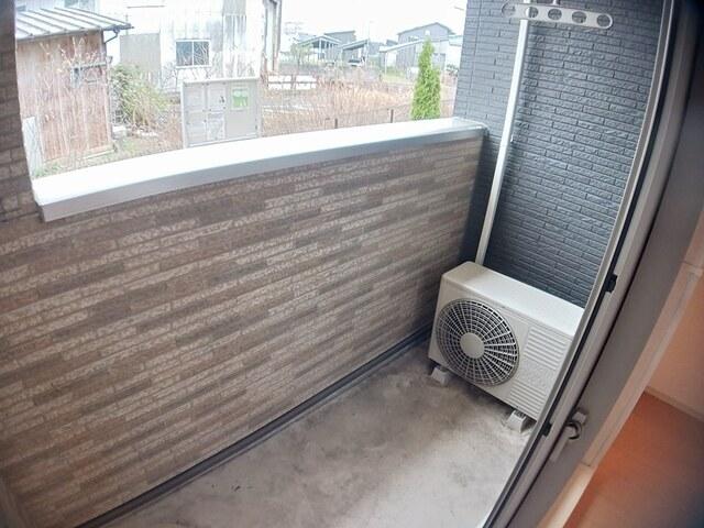 グローリー　パーク　ハウス（105） バルコニー