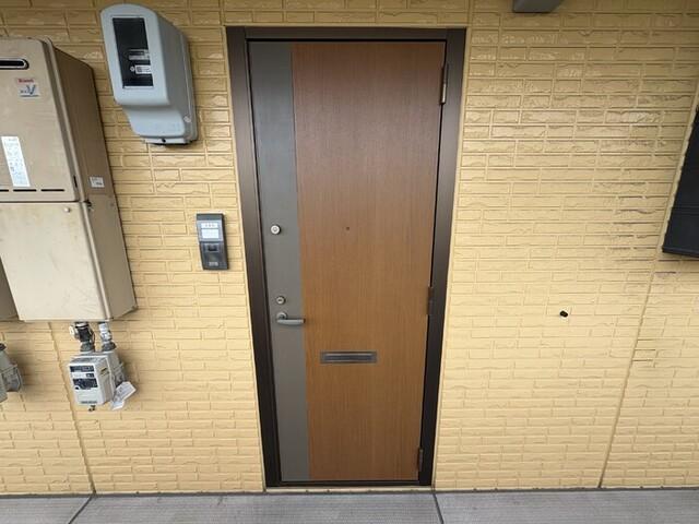 ラウム若林（205） 玄関
