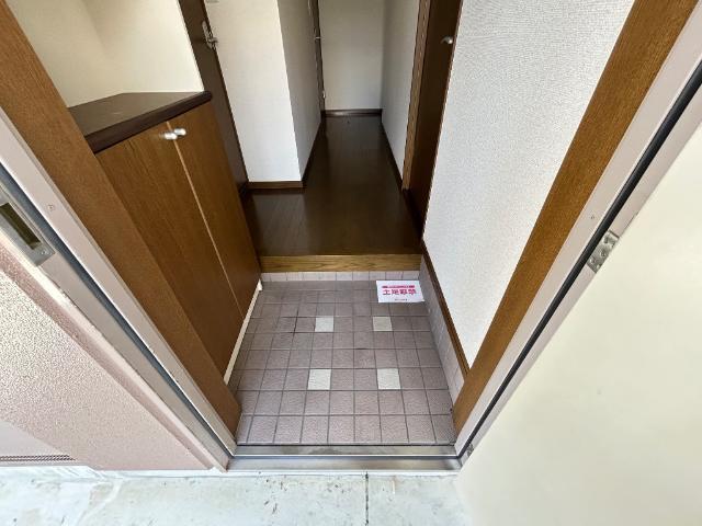 アプリコット宮上 玄関