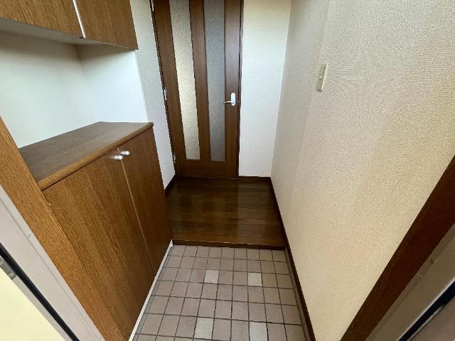 コーポ清和 玄関