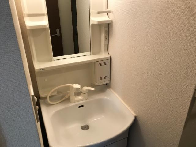 ビレッジあじき 洗面