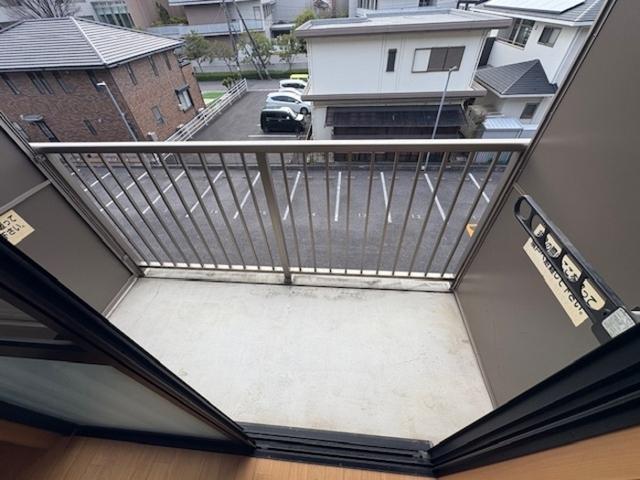 タイムD1（1310） バルコニー