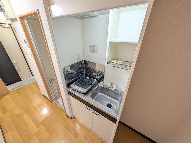 タイムD2（2108） キッチン