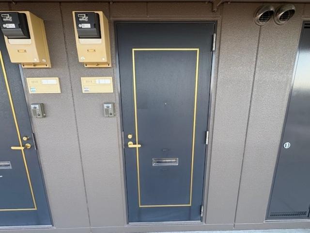 タイムD2（2213） 玄関