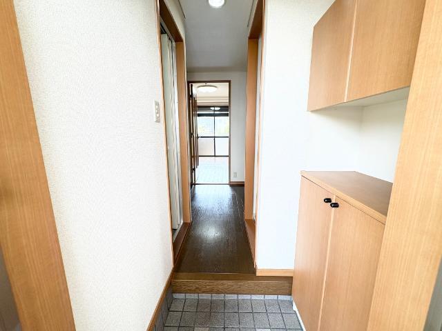 アーバンヒルズ 玄関