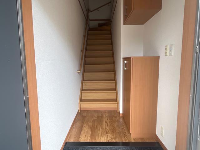 プランドール　ミキ 玄関