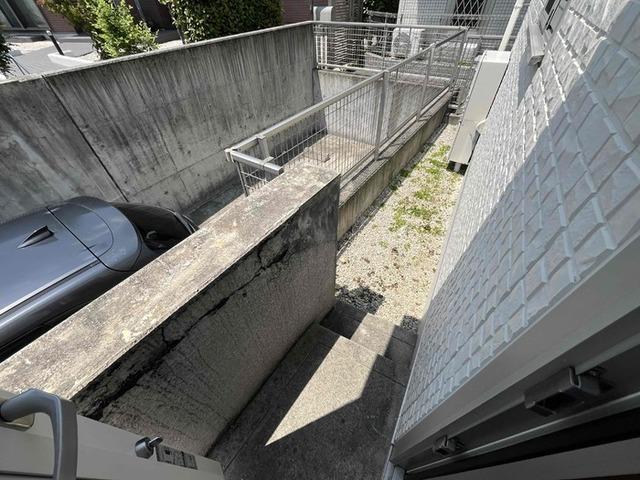伊勝町貸家（101） 庭