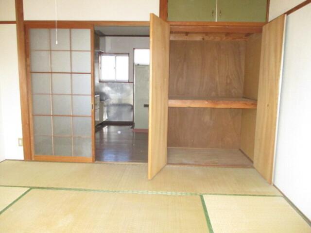 レイクグリーン三好　Ａ棟（106） 収納