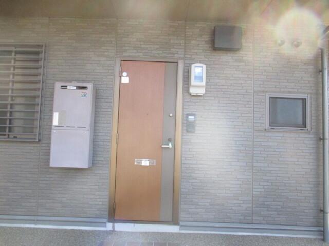 アンソレイユ　B棟（103） 玄関