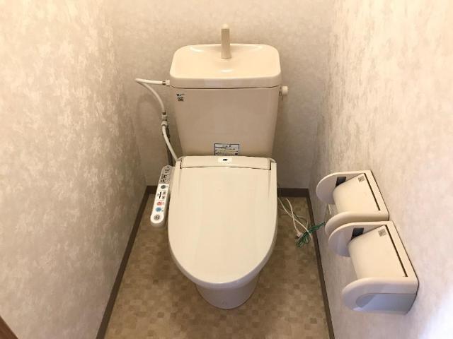 コンフォール久華Ⅱ トイレ