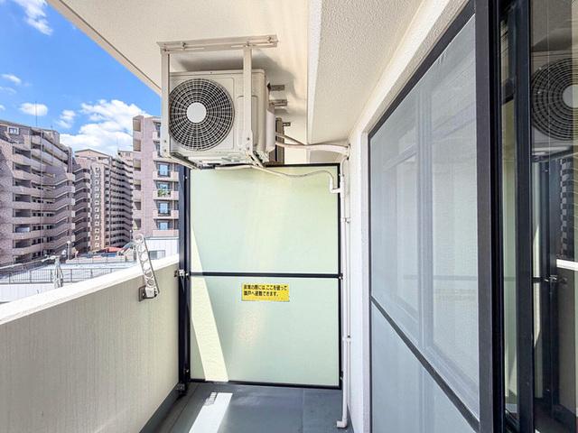 ＵＭＥＸ７（5H） バルコニー