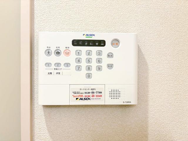 Ｄ−ｒｏｏｍ　ｗｉｎｇ（103） セキュリティ