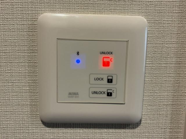 ヴィラ トルチュ東刈谷（302） セキュリティ