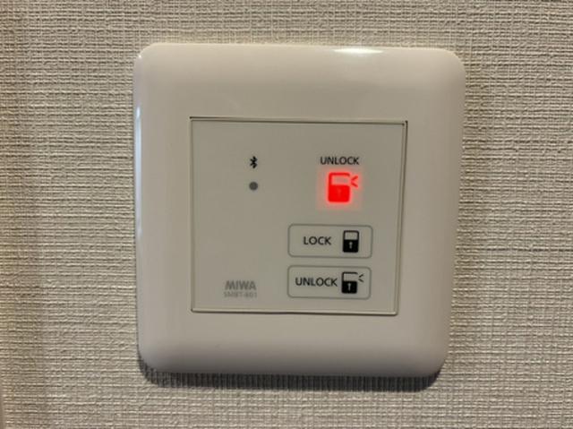 ヴィラ トルチュ東刈谷（303） セキュリティ