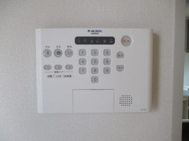 エクレール　A棟（202） セキュリティ