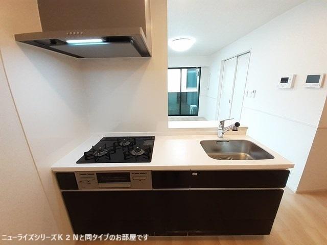 グランシエル鳴海（101） キッチン