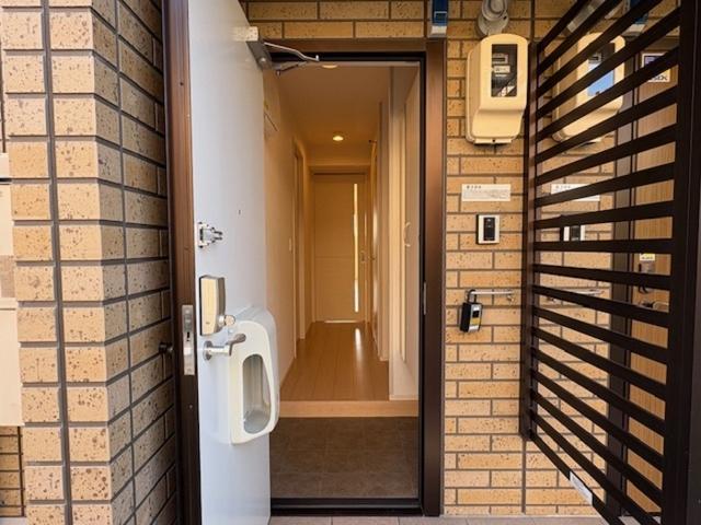 サンシャインヒルズＭ　B棟（106） 玄関