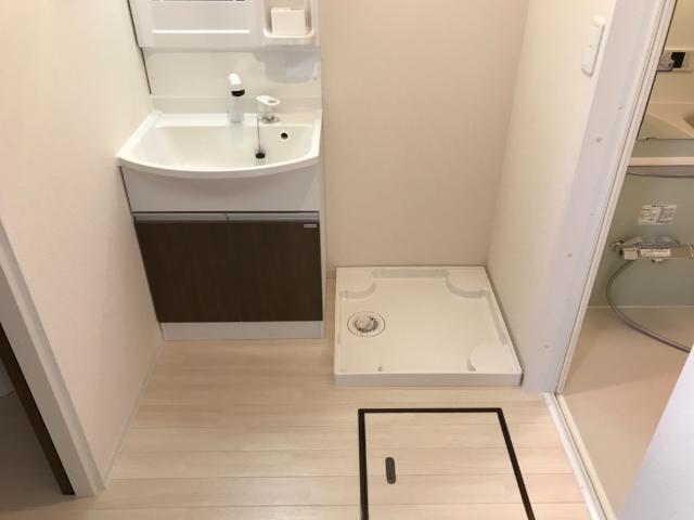 フリーダム天王 洗面