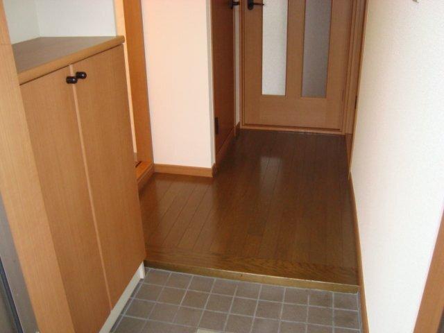 エンジェルパレスＡ 玄関