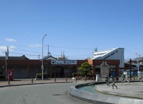 名鉄富士松駅：4100m