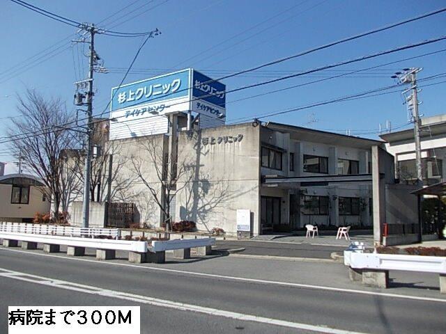 杉上クリニック：300m