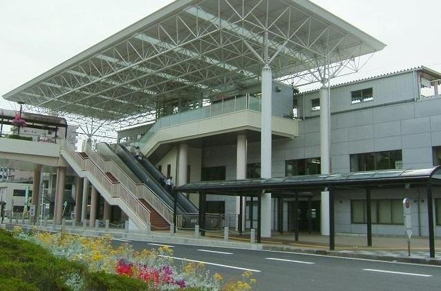 愛環新豊田駅：2400m