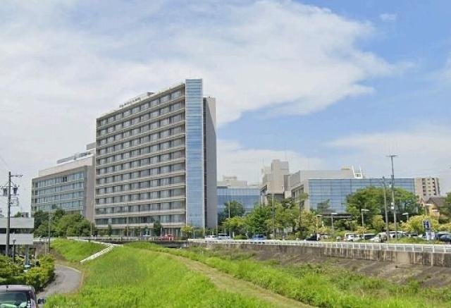 刈谷豊田総合病院：1900m