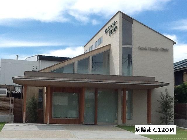 せんだファミリークリニック：120m