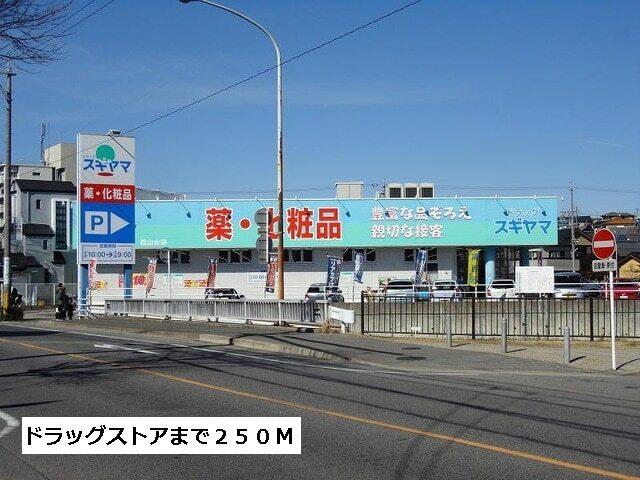 スギヤマ：250m