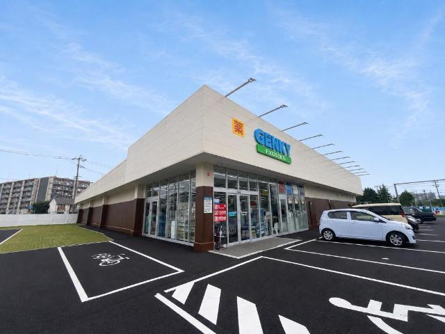 ゲンキー福徳店：301m
