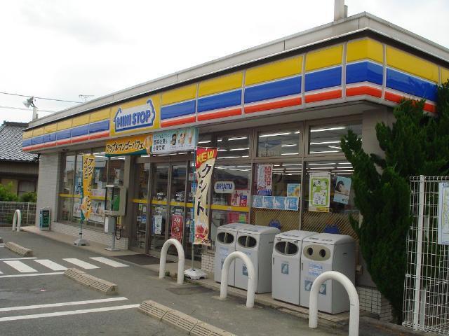 ミニストップ岩作店：1534m